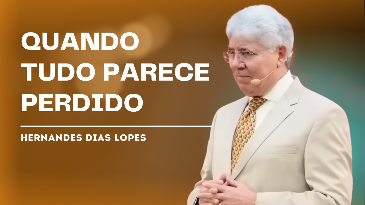 COMO ENCONTRAR ESPERAN&Ccedil;A NO SIL&Ecirc;NCIO DE DEUS - HERNANDES DIAS LOPES