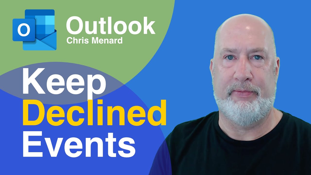 Outlook Keep Declined Events (and still appear available)