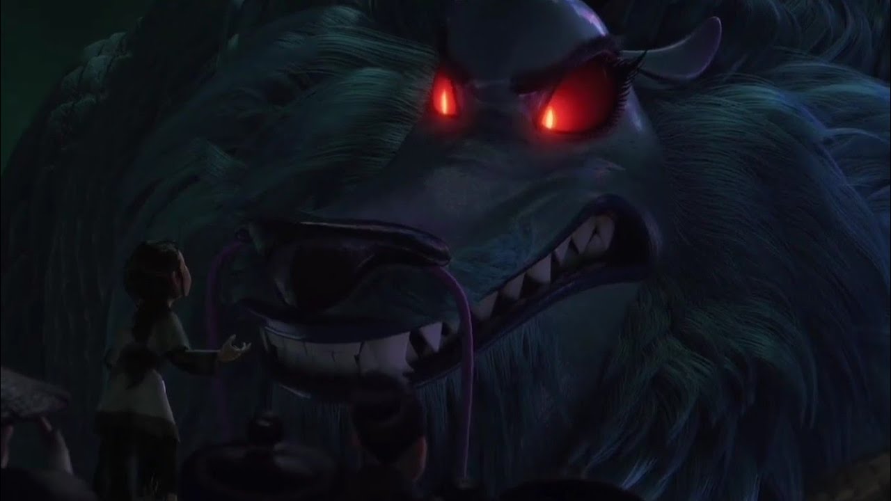 THE MONKEY KING 2023 (8/10) - Lin tricks the Dragon King into blasting Monkey King with lightning