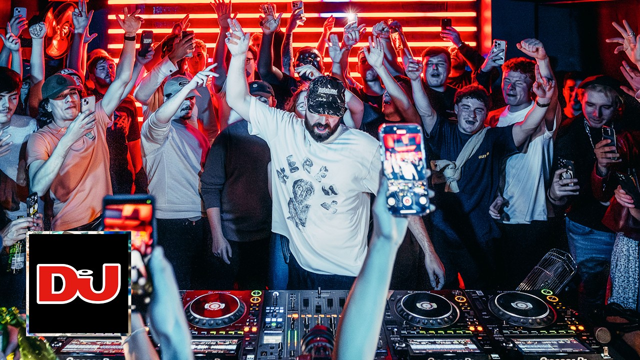 Notion UKG And Bassline Set Live From DJ Mag HQ