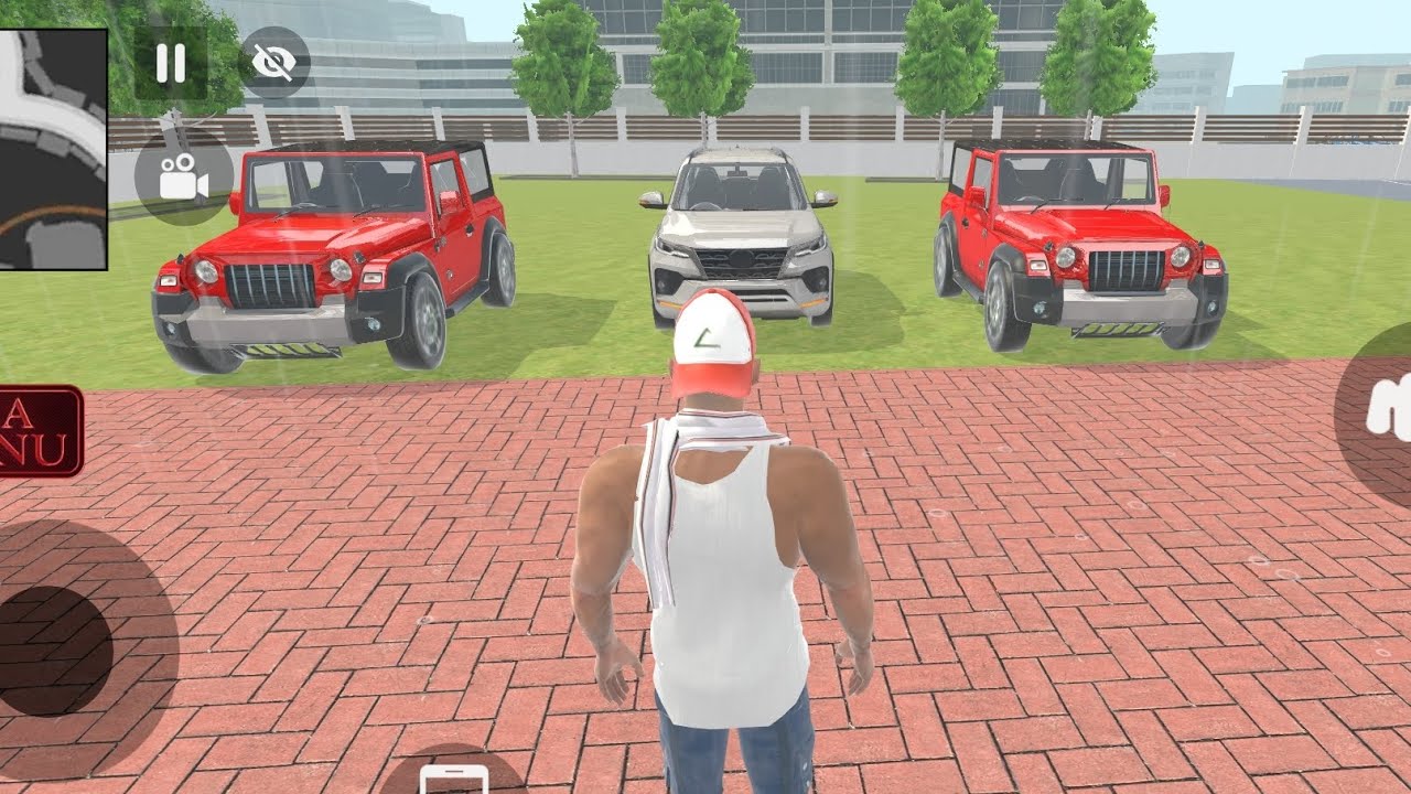 Farkiln order by 1️⃣fortuner and 2️⃣thar indian 🇮🇳 game | Indian theft aura simulator 🎮