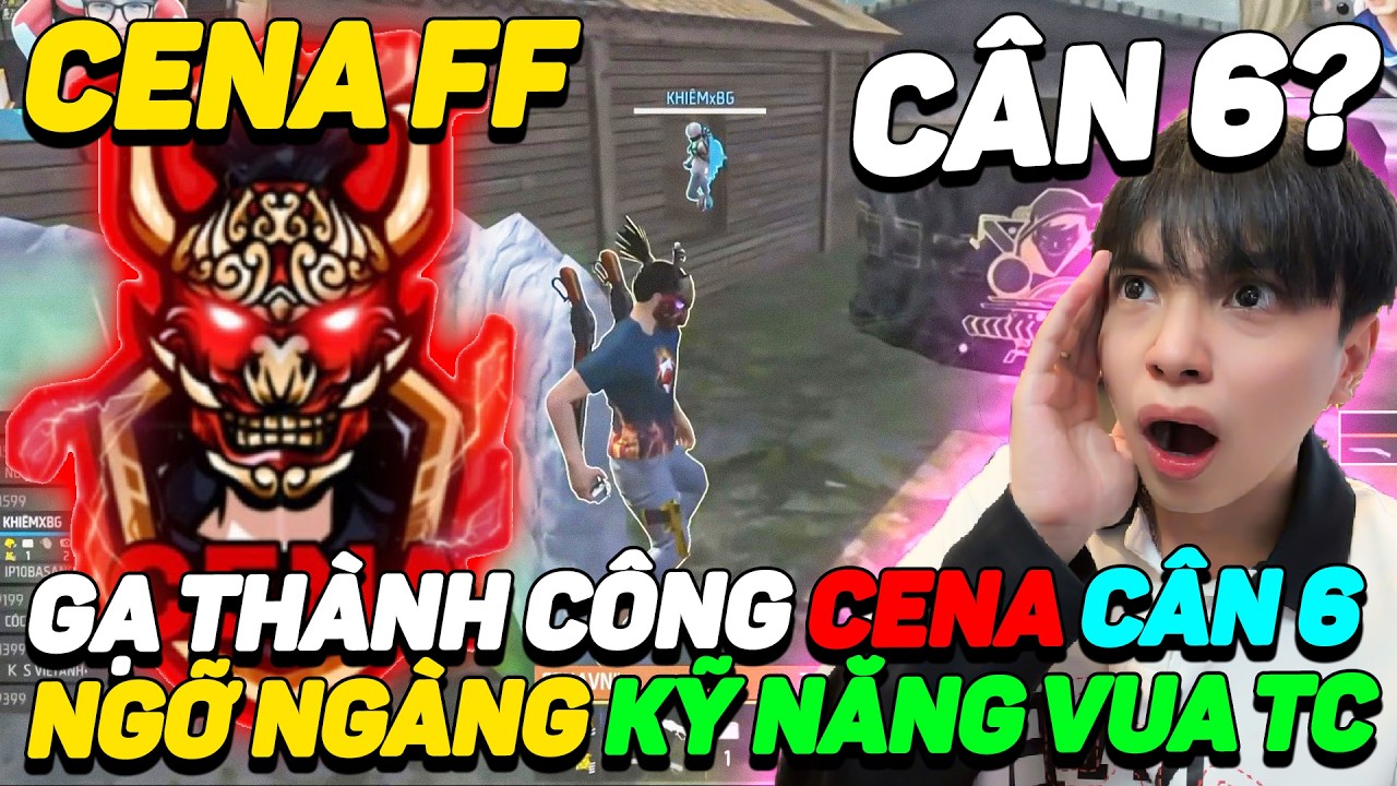 JEEKER GẠ THÀNH CÔNG CENA KÈO CÂN 6 VIEWER - BẤT NGỜ KỸ NĂNG VUA TỬ CHIẾN 