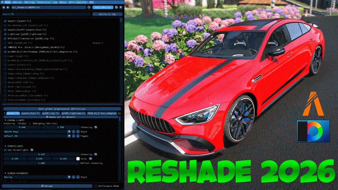 COMO INSTALAR RESHADE NO FIVEM ATUALIZADO E SEM ERRO 2026 - BUG DO RESHADE RESOLVIDO - TUTORIAL