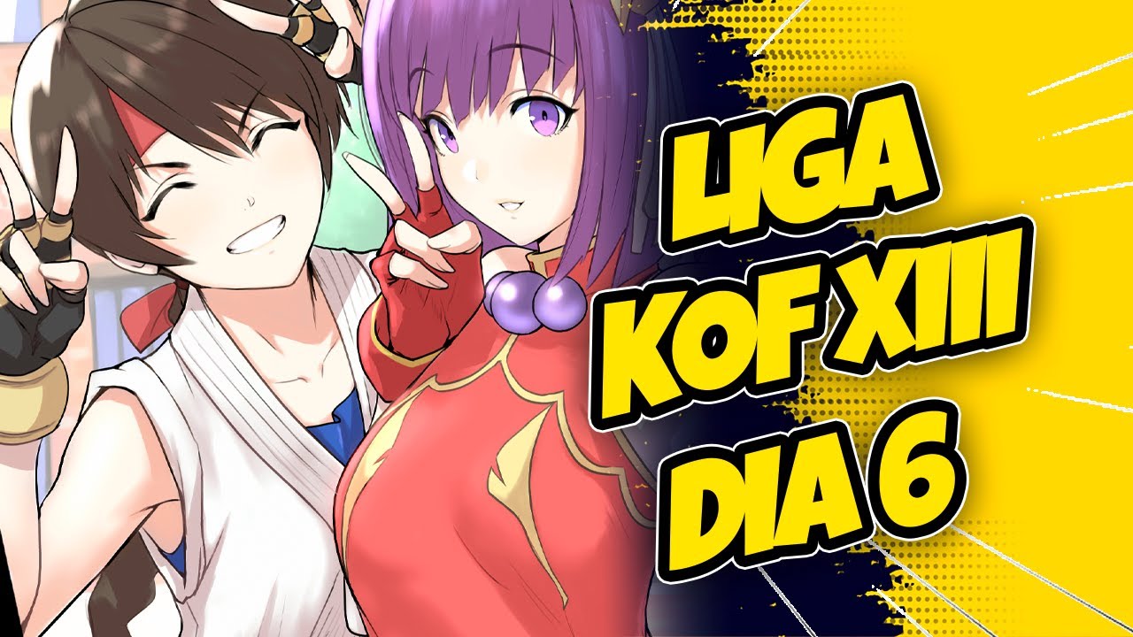 LIGA KOF 13 DIA 6