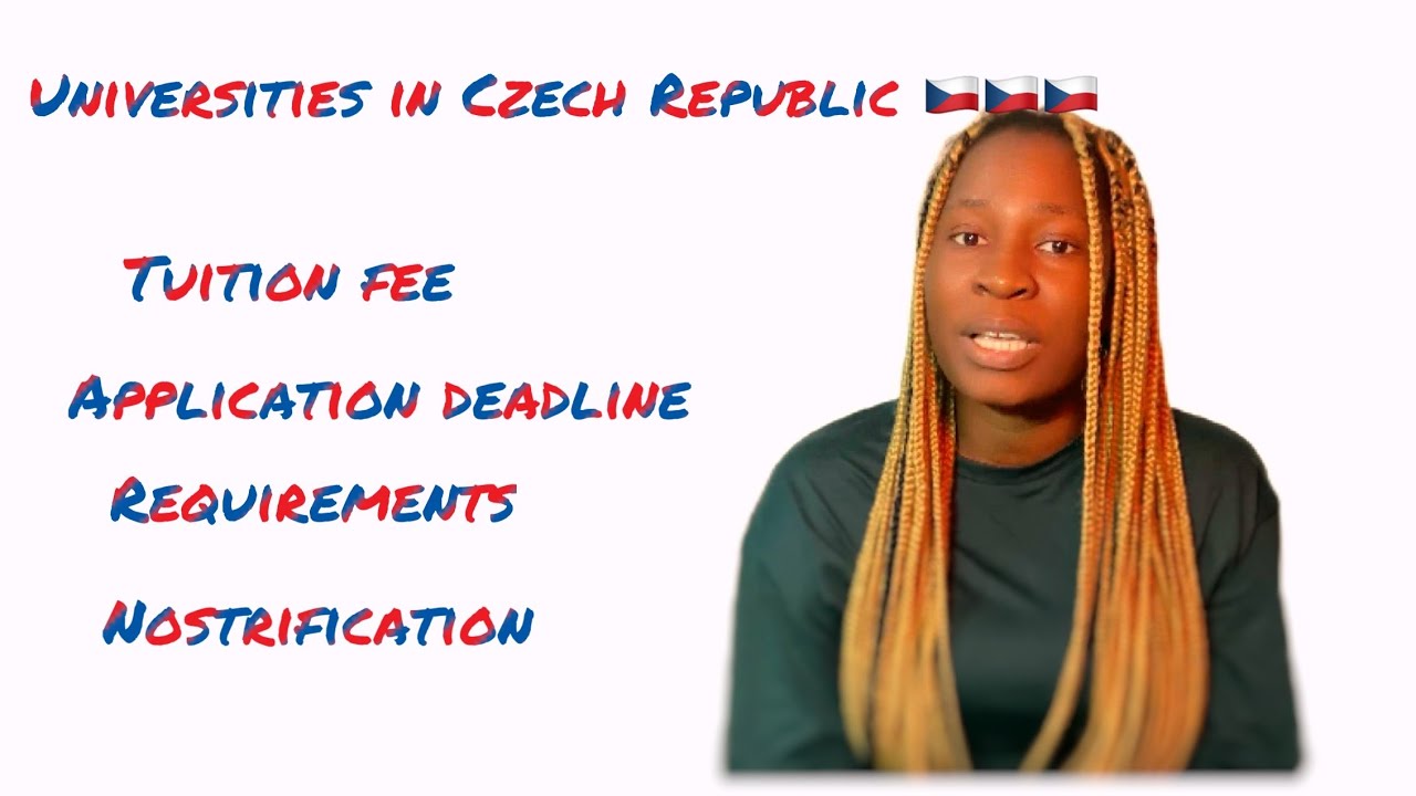 STUDY IN CZECH REPUBLIC || Tuition fees, Application Deadlines and Requirements
