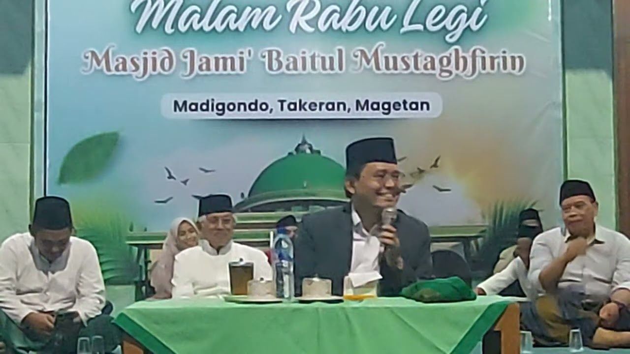 Sorotan 54.15 - 59.15 KH.MUHAMMAD SYAMSUDIN AL-ALY _PP.AL-FATAH Nganjuk diMasjid Baitul Mustaghfirin