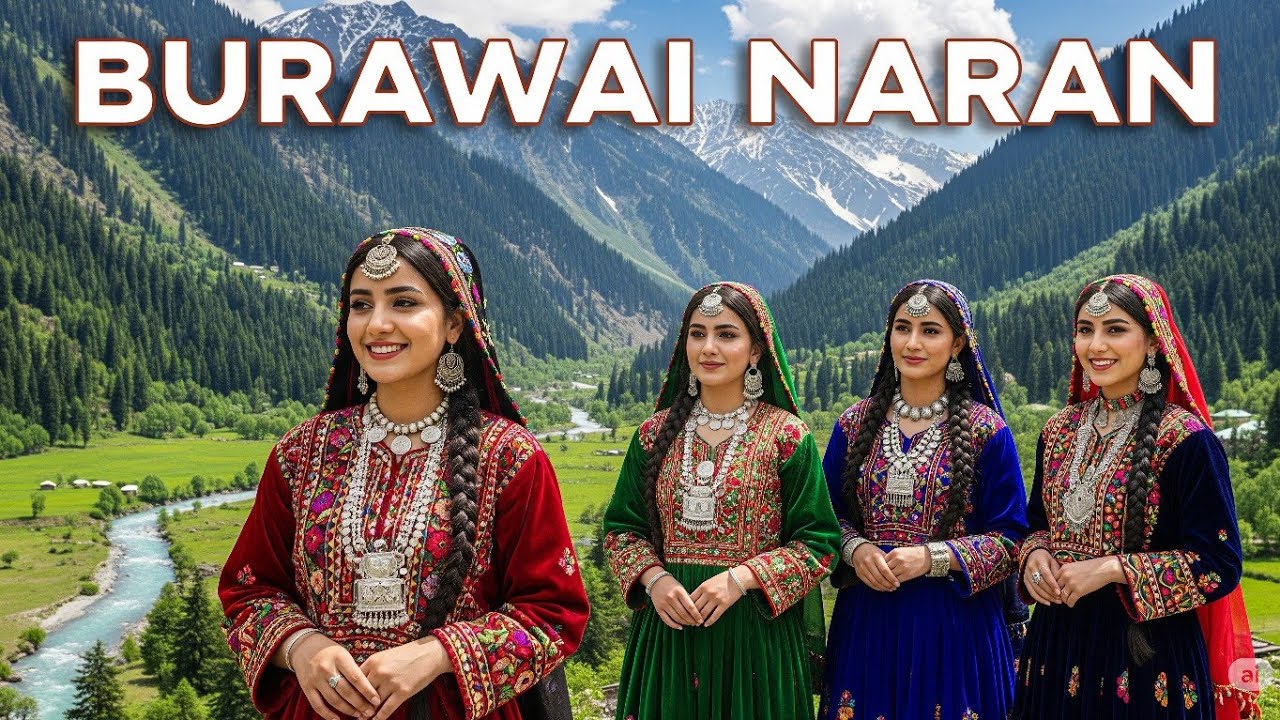 Burawai Naran Vlog | Northern Areas of Pakistan | Roads Conditions Naran | Heaven on Earth