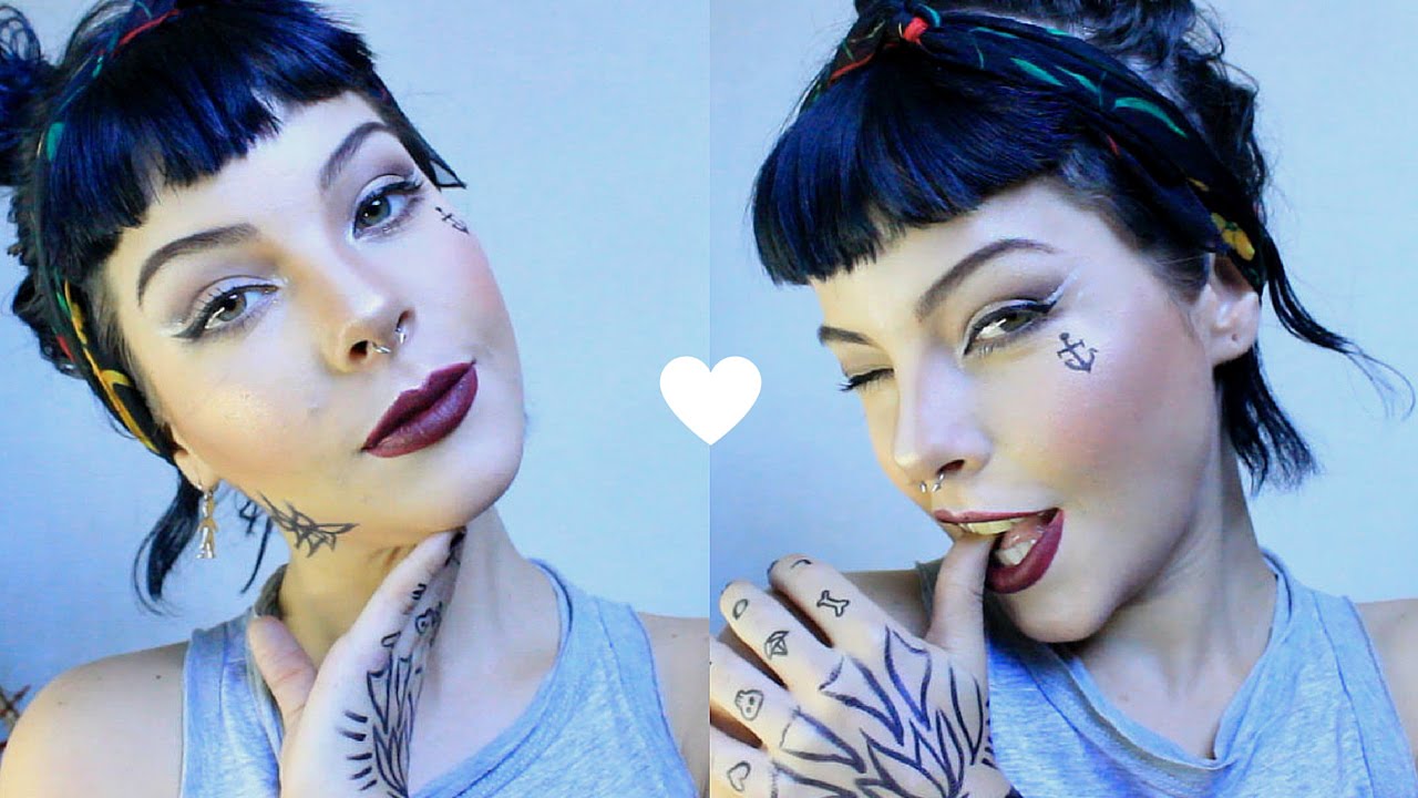 ♥SAILOR MAKEUP ♥ MAQUILLAJE MARINERO♥
