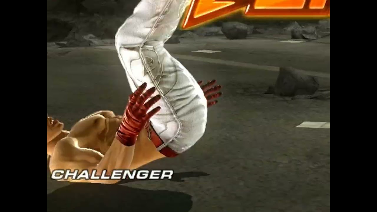 Tekken 6 Lars KO'ed ryona