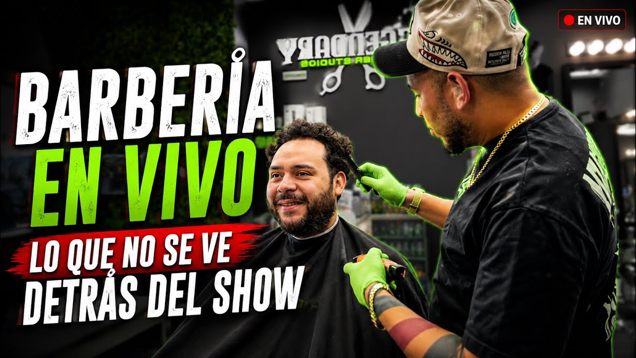 3men2barbershow está en vivo