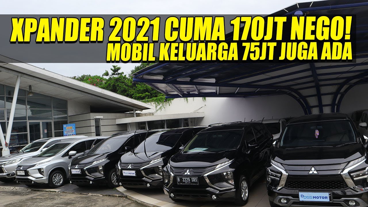 ADA MPV MURAH, XPANDER MURAH BANYAK, ADA PAJERO HARGA XPANDER