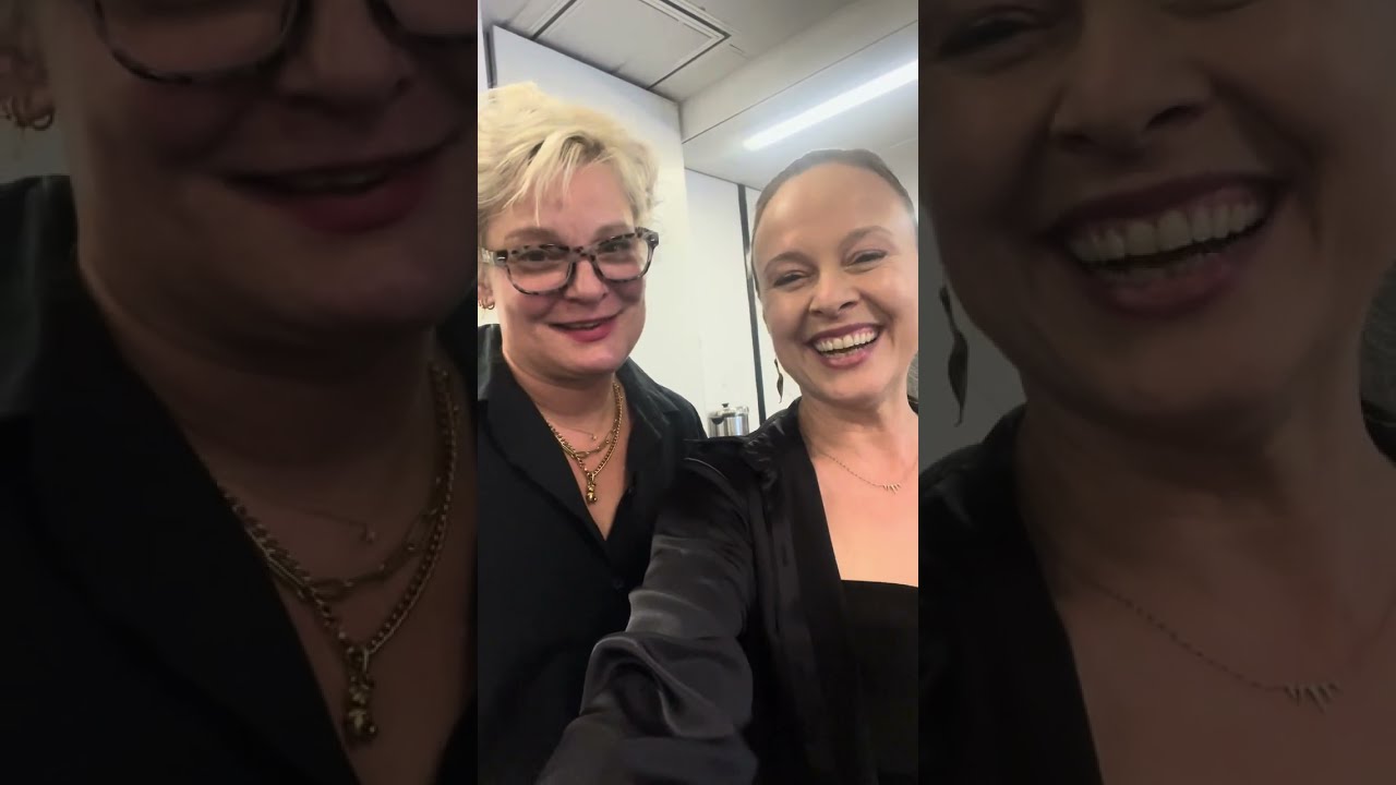 Martha Plimpton (The Goonies) and Tami Stronach (The Childlike Empress) talk Man & Witch