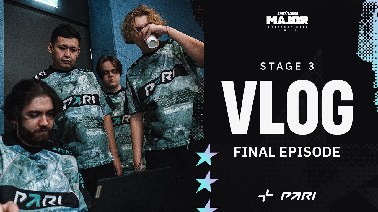PARIVISION на StarLadder Budapest Major 2025 | FINAL VLOG [ENG SUB]