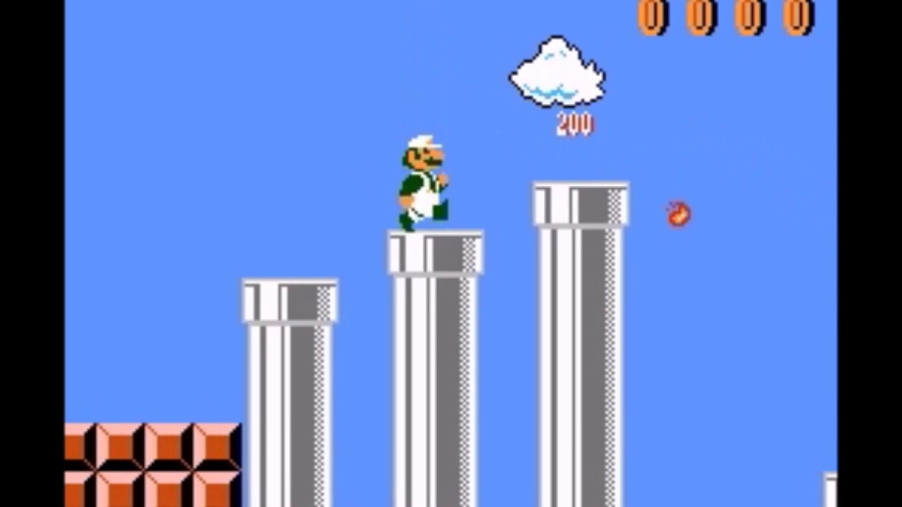 Luigi's Training (SMB1 Hack)