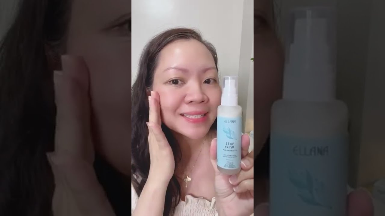 Look at my INSTANTLY MOISTURIZED yet MATTIFIED skin! 😍 Video by @jaycelleplayda