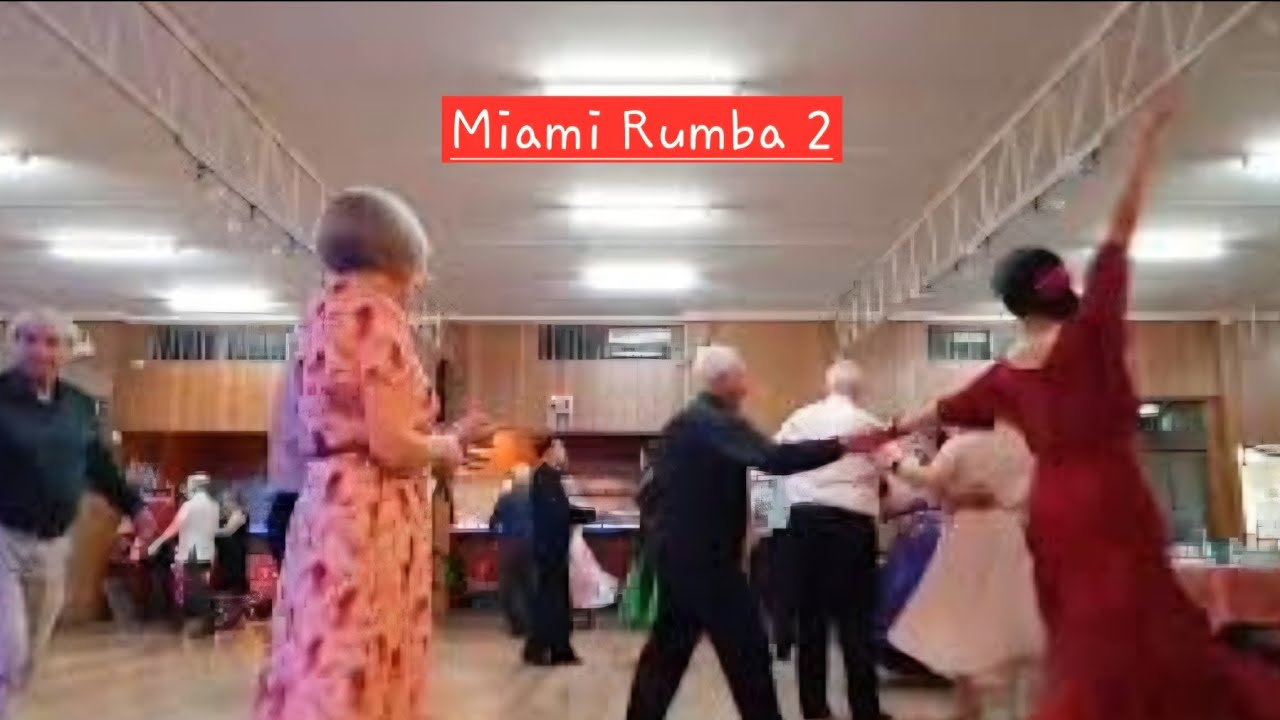 Miami Rumba sequence dance 2