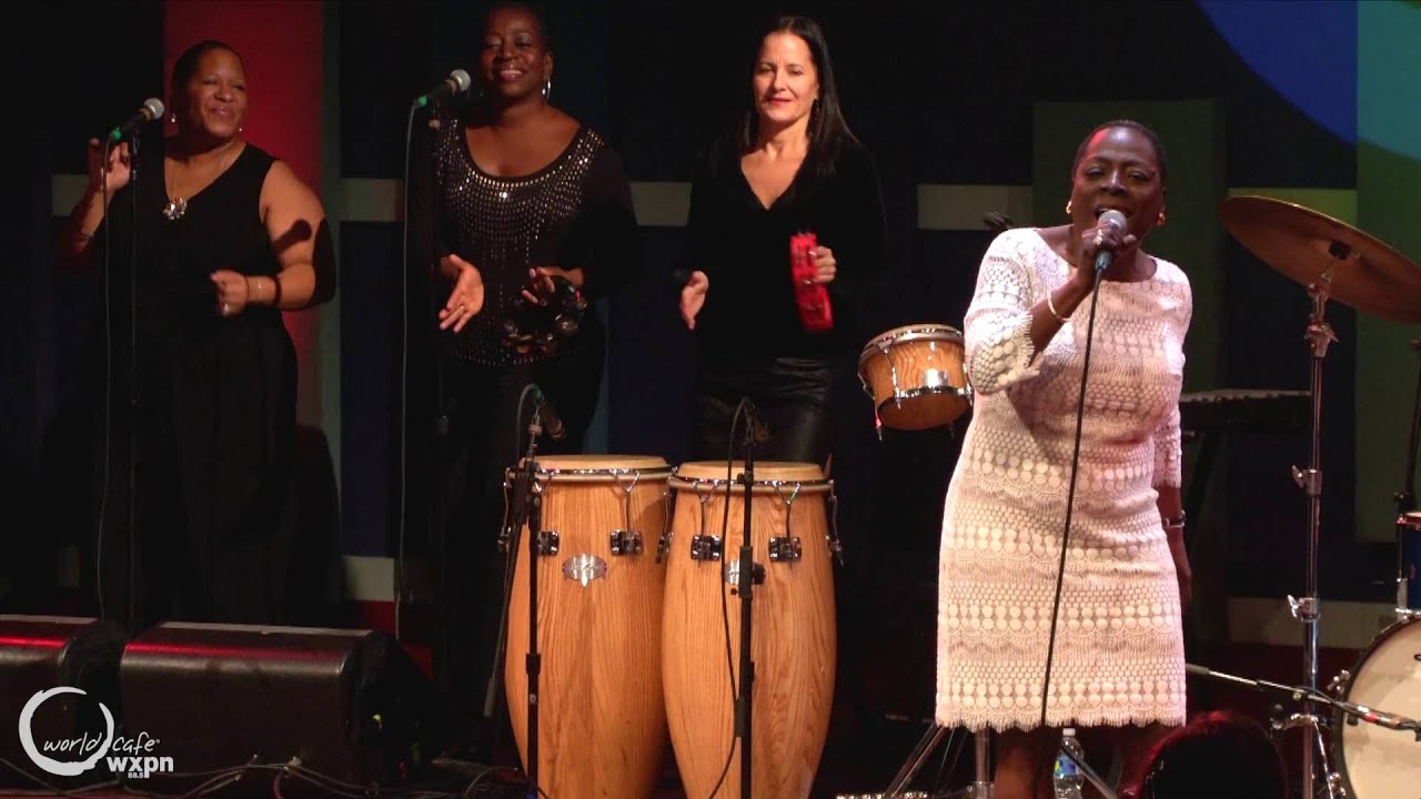 Sharon Jones and the Dap Kings - Holiday Special Producers Session (Recorded Live for World Cafe)