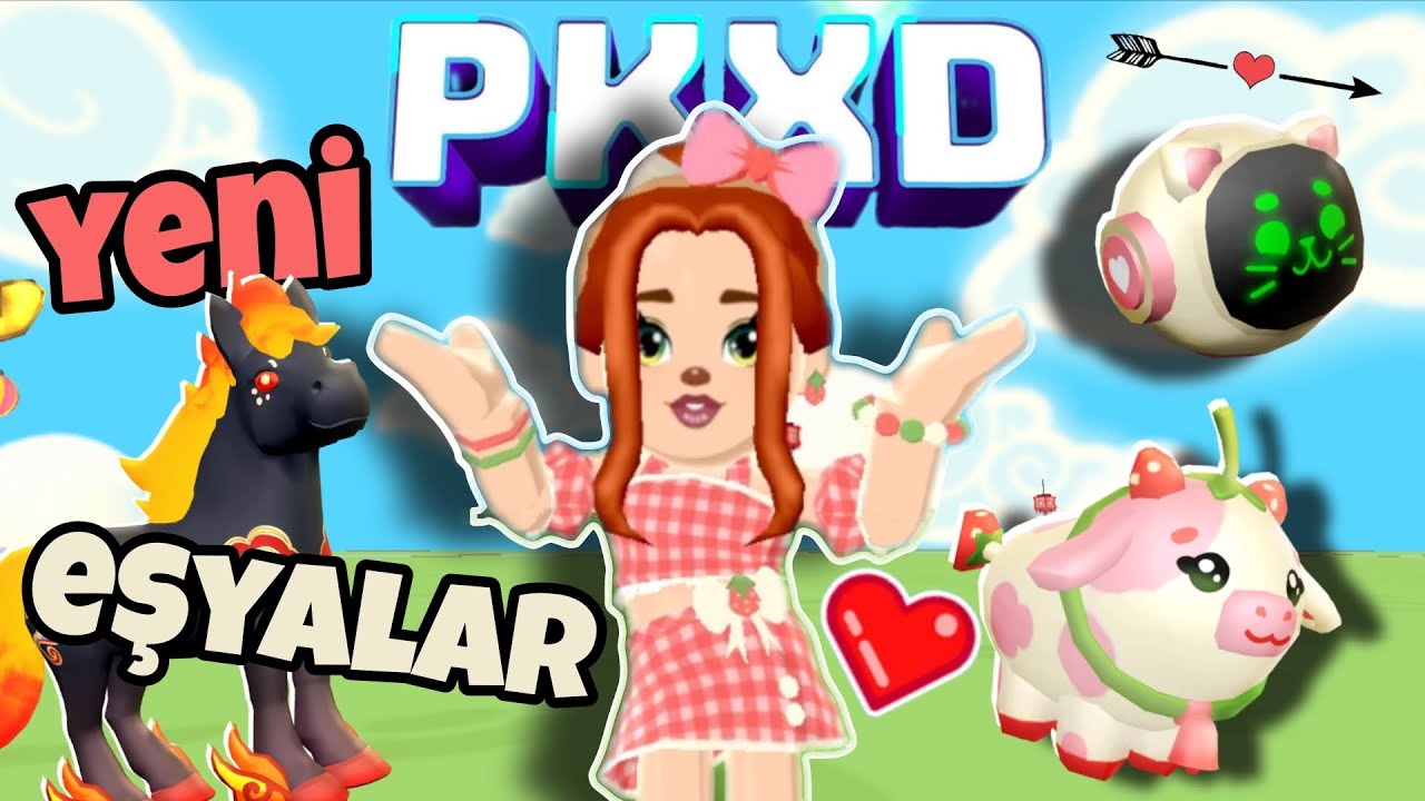 PK XD YENİ SEVGİLİLER GÜNÜ EŞYALARI