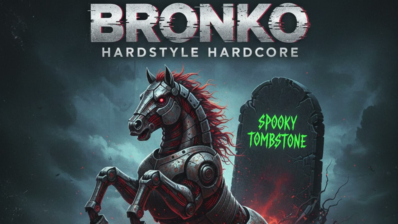 SPOOKY TOMBSTONE - BRONKO (Official Audio) | Hardstyle