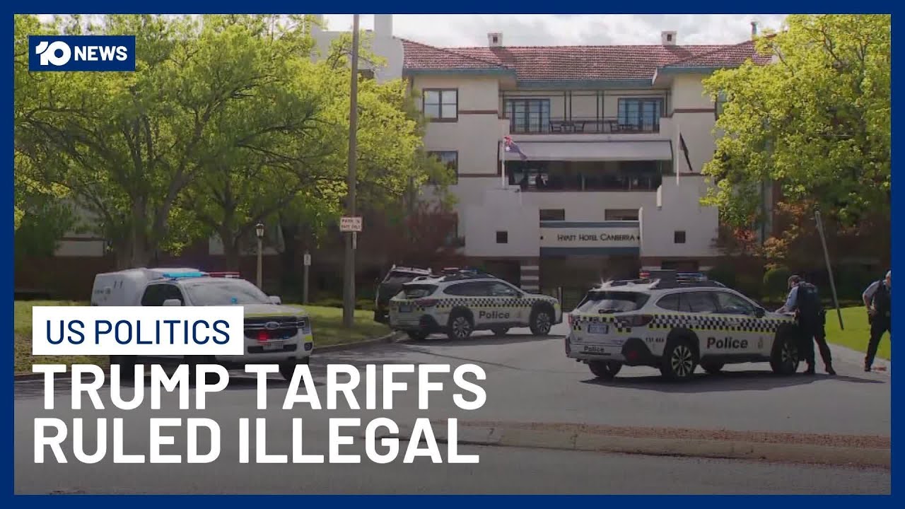 Trump Slams Supreme Court After Global Tariffs Ruled Illegal In 6-3 Decision | 10 News