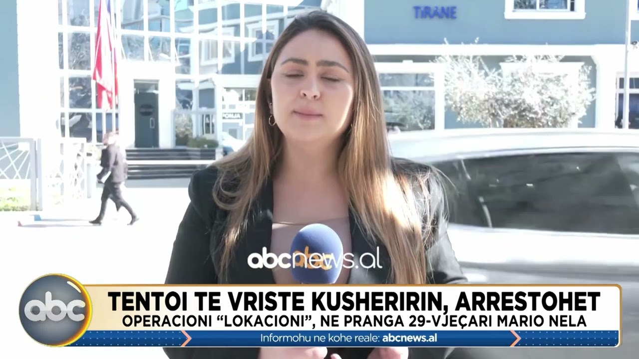 Tentoi te vriste kusheririn, arrestohet/ Pranga 29-vjecarit Mario Nela | ABC News Albania