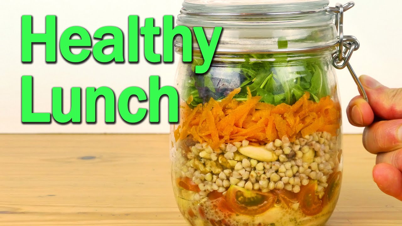 Healthy Lunch - Salad Jar