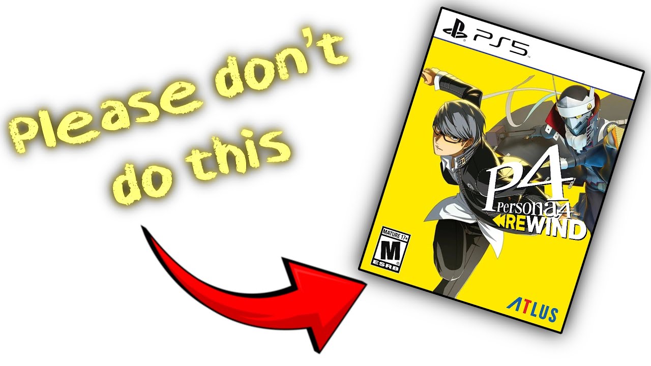 Persona 4 DOES NOT Need a Remake (rant)