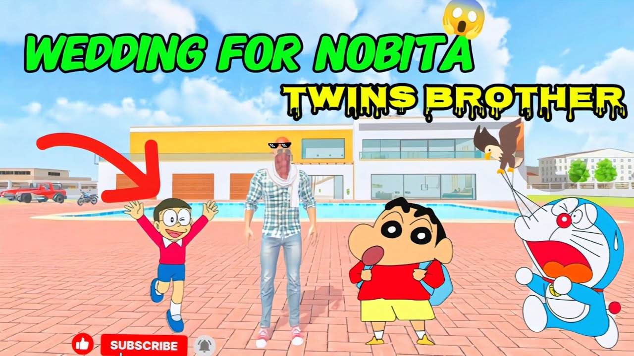 🚂Nobita village went by train in Indian theft auto simulator #tranding 