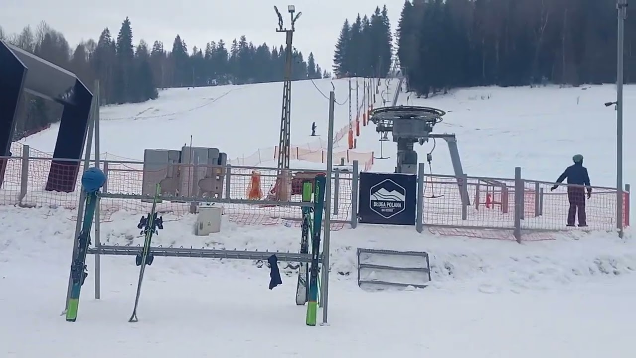 Stok narciarski Długa Polana Nowy Targ