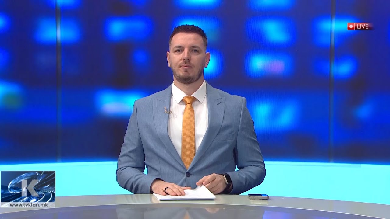 Edicioni Informativ, Klan Macedonia -15.01.2025 | 15:30