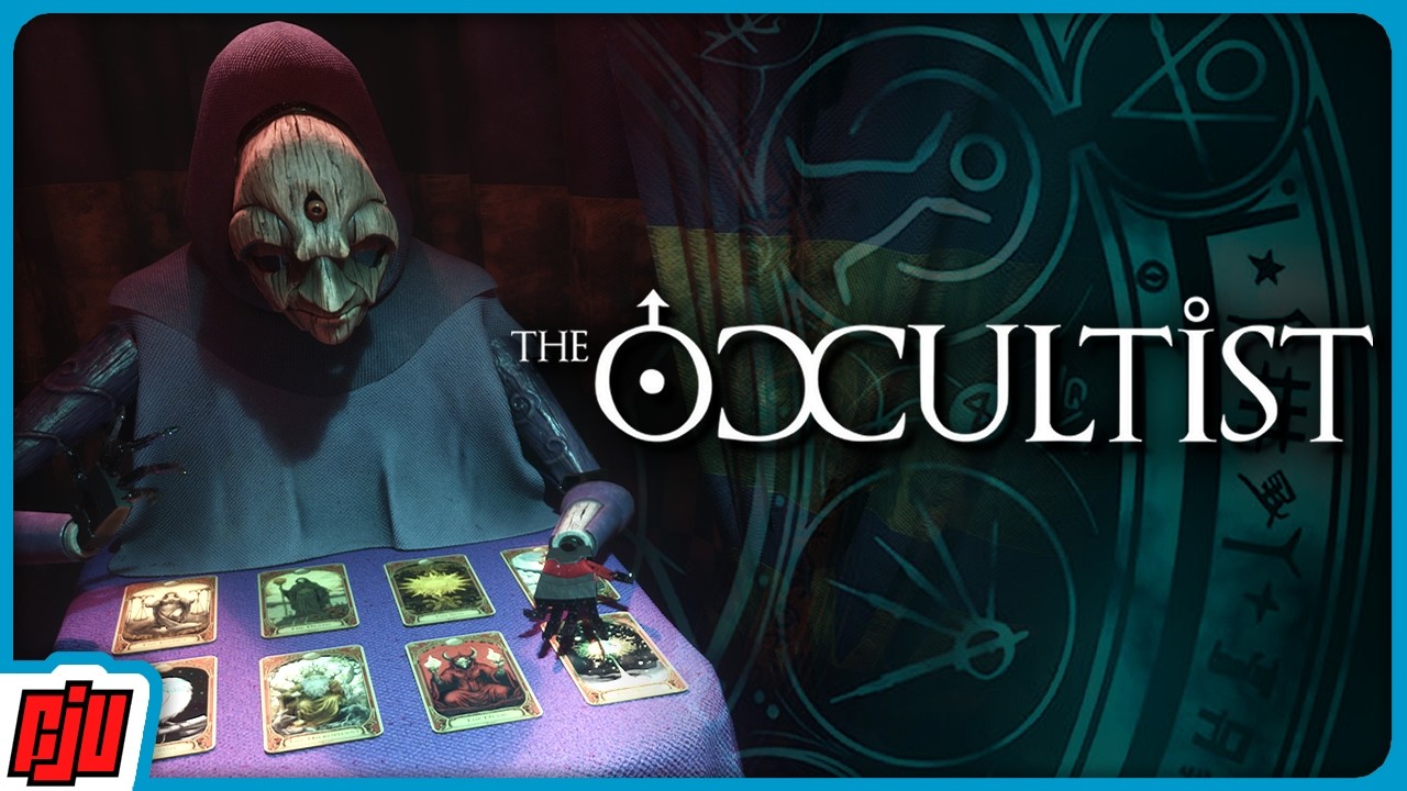 The Circus | THE OCCULTIST Part 3 | Indie Horror Game