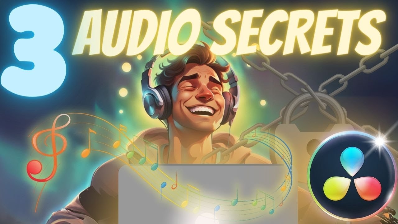 How to MIX Dialogue, Music & SFX in Davinci Resolve for PERFECT AUDIO