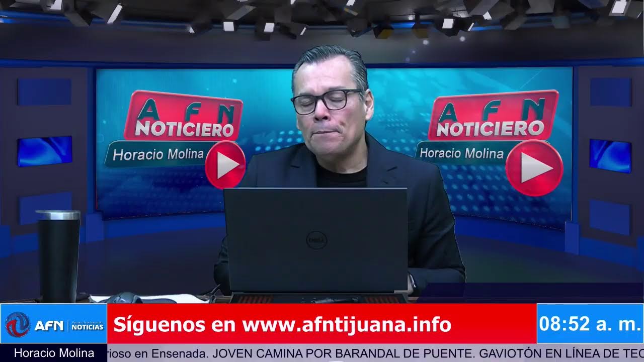 AFN Noticiero Con Horacio Molina "Un Espacio Para Gente Pensante" - 31 de Diciembre 2025