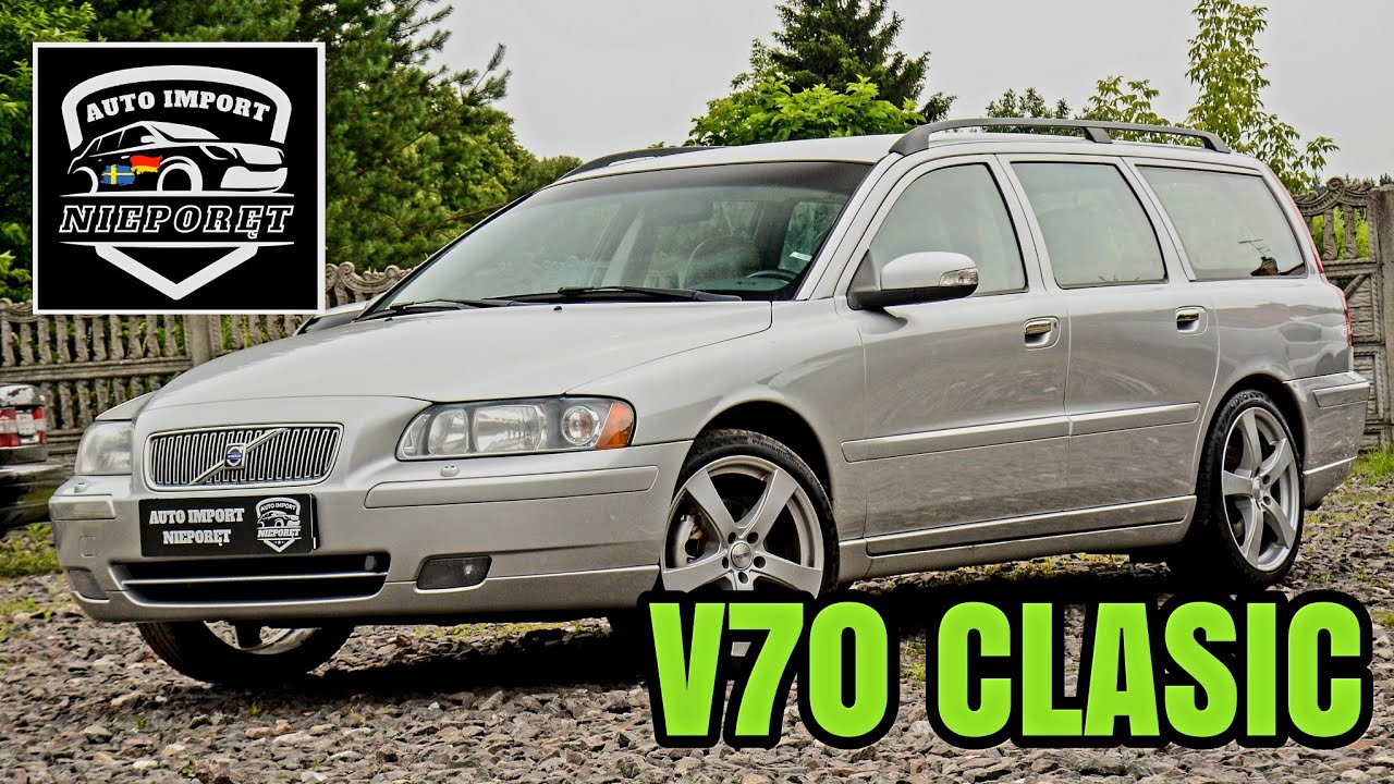VOLVO V70 CLASIC ✅️ 2007 ✅️ 2.4B 170KM ✅️ Manual ✅️ Import Szwecja 🇸🇪