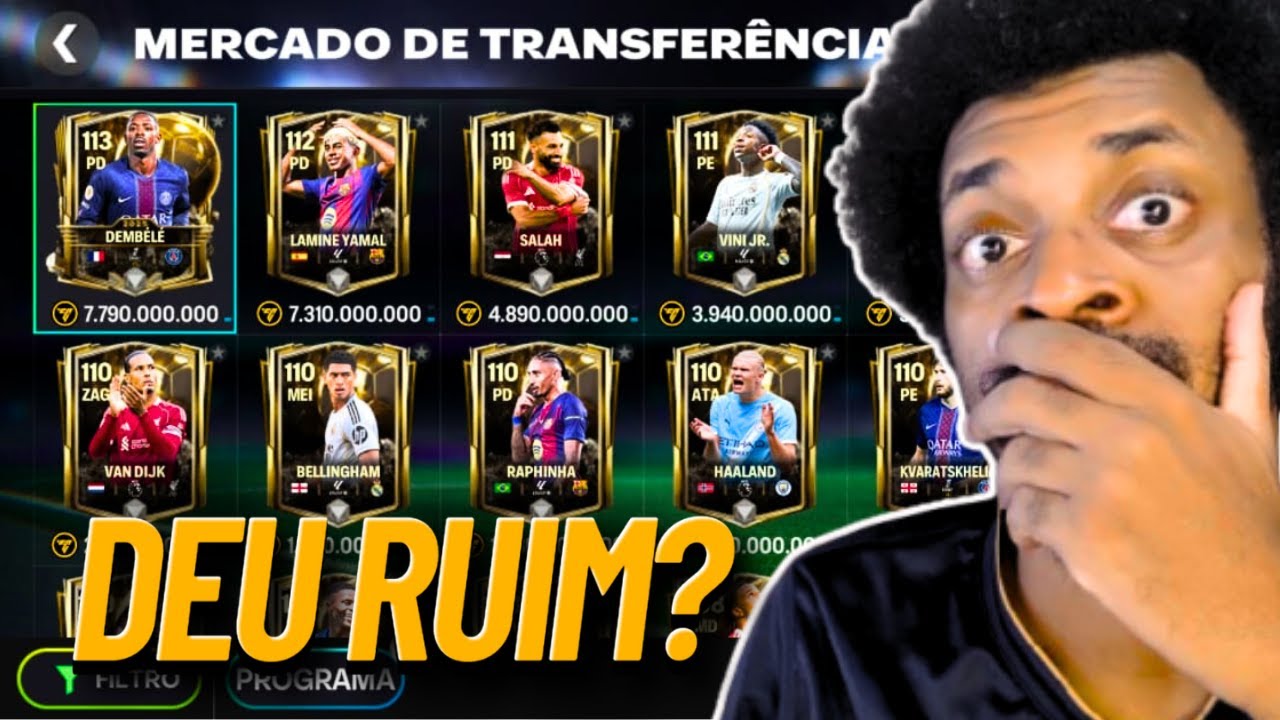 MERCADO QUEBROU? UM PROBLEMA ANTIGO PODE ESTAR DE VOLTA - FC MOBILE