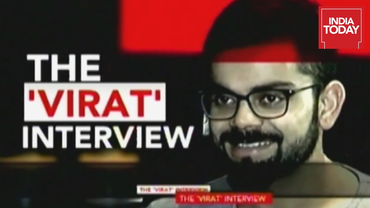 Virat Kohli Exclusive Interview With Boria Majumdar