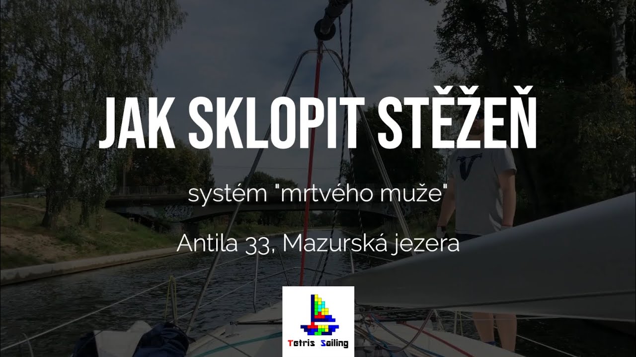 Jak sklopit stěžeň pomocí 