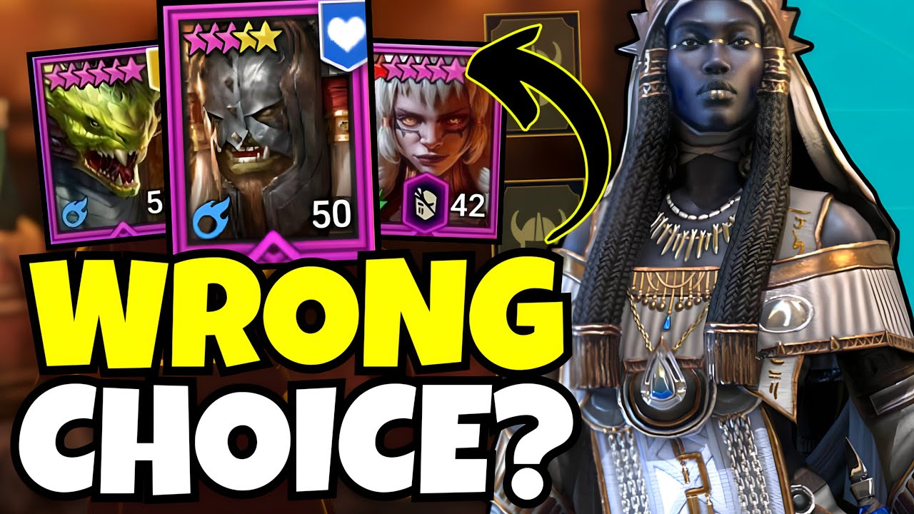 Моя САМАЯ БОЛЬШАЯ ОШИБКА В F2P &mdash; Что бы я изменил!!! [Raid: Shadow Legends]