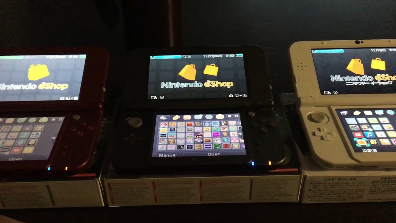 3ds IPS Vs TN solution