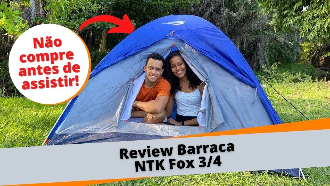 BARRACA NAUTIKA | Fox NTK 3/4 pessoas |  Coluna d'água de 1800mm