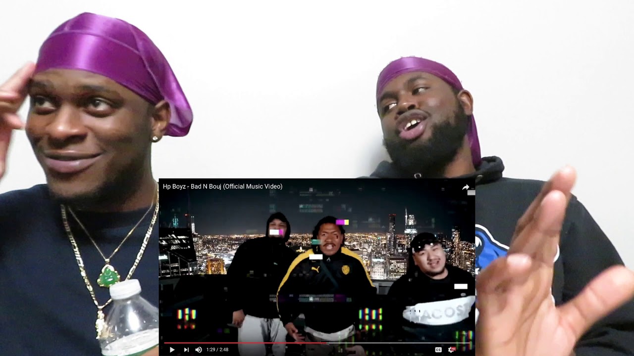 HP Boyz - Bad N Bouj (Official Music Video) | AUS REACTION 🇦🇺