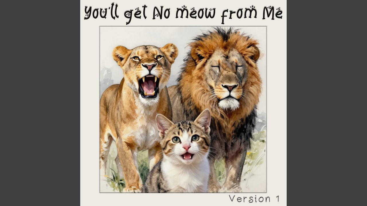 You'll Get No Meow From Me, ver. 1
