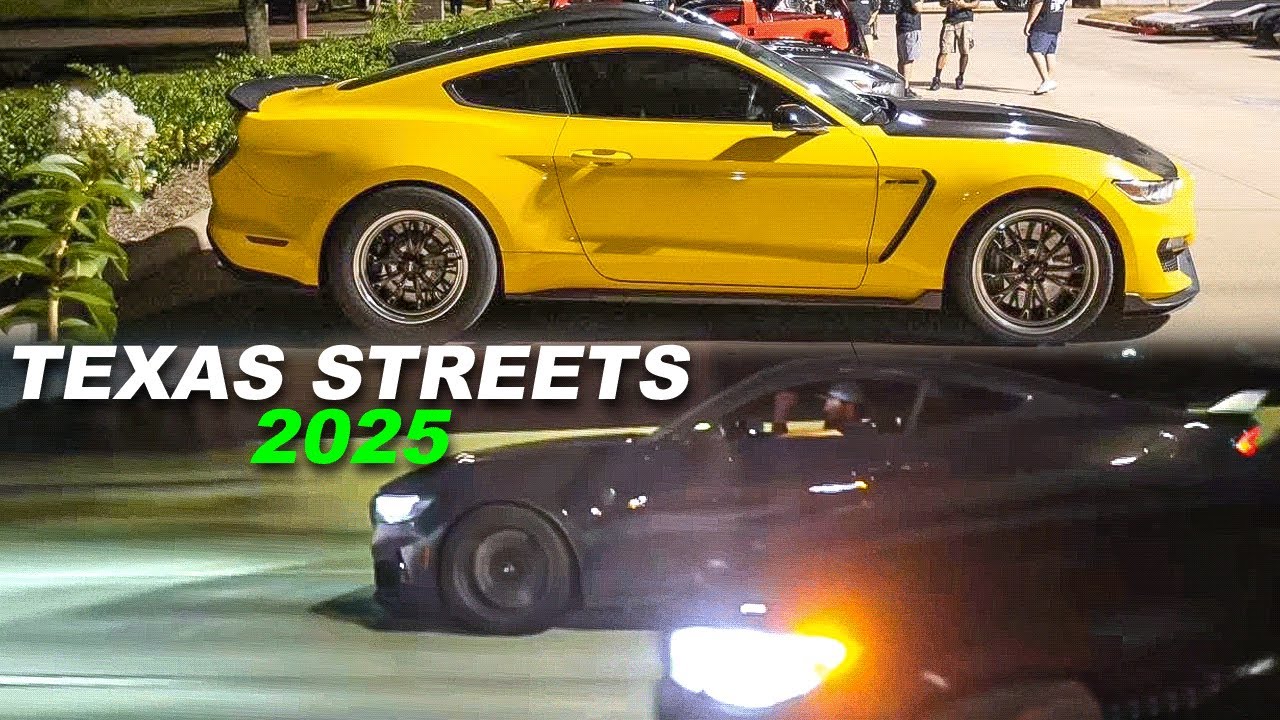 Texas Streets 2025 Movie | 20+ Minutes of the BEST Street Racing in Texas! (+1000HP Cars!)