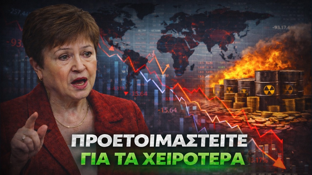Η διευθύντρια του ΔΝΤ προαναγγέλλει παγκόσμιο πληθωριστικό όλεθρο λόγω πολέμου στο Ιράν