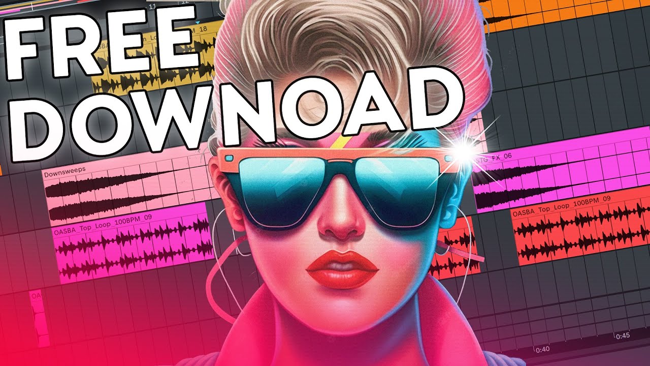 Free Synthwave Samples for 2023
