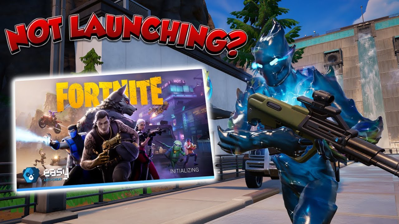 How To Fix Fortnite Not Launching After A New Update 