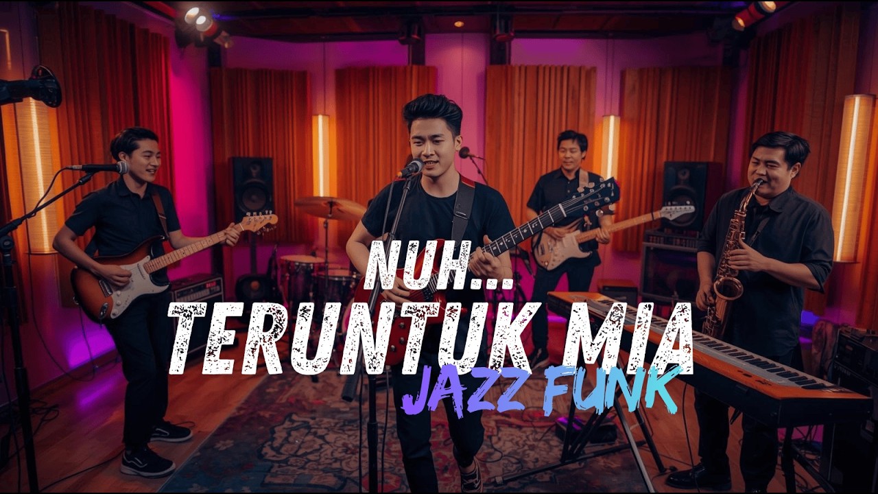 Nuh - Teruntuk Mia COVER JAZZ FUNK | #fsreq by @CLight01