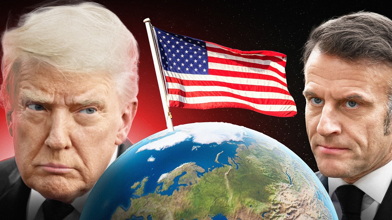 Trump veut remplacer l’ONU, la France s’y oppose