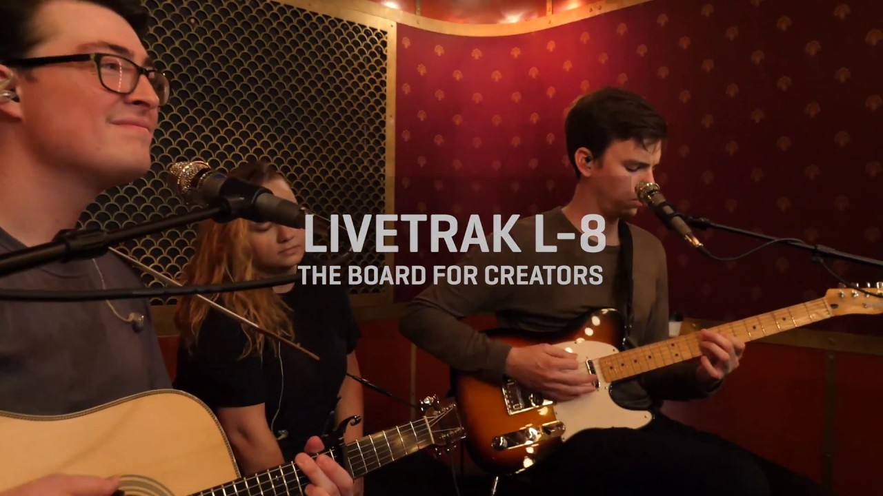 ZOOM LIVETRAK L-8
