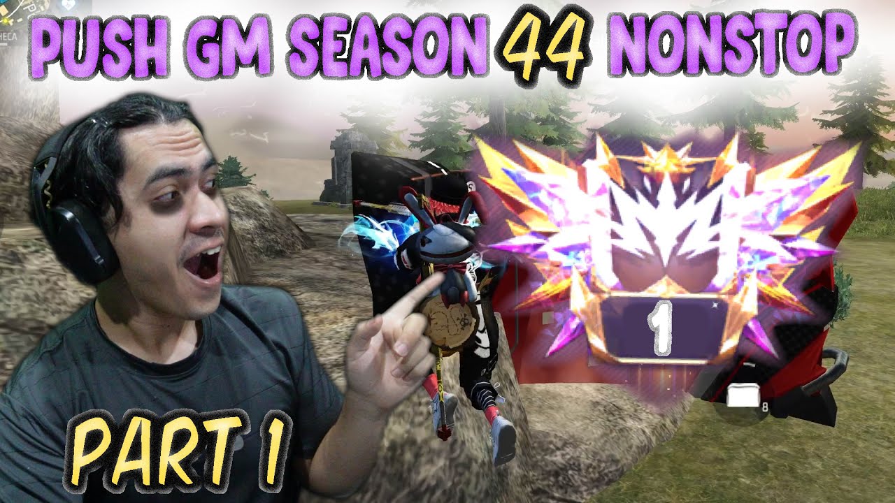 HECA TROLL PUSH GM SEASON 44 NONSTOP PART 1